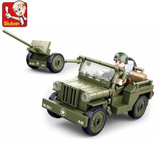 Opération Militaire Overlord Constructeur Réservoir Camion Atlantique Forteresse Avion Bateau Sur Terre Ww2 Armée Blocs De Construction Brinquedos Jouets Sans Boîte D?Origine