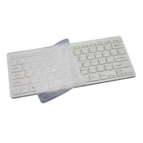 Kemile ? Mini-clavier sans fil 2.4Ghz et souris optique Combo noir/blanc pour Samsung Smart TV ordinateur de bureau PC portable