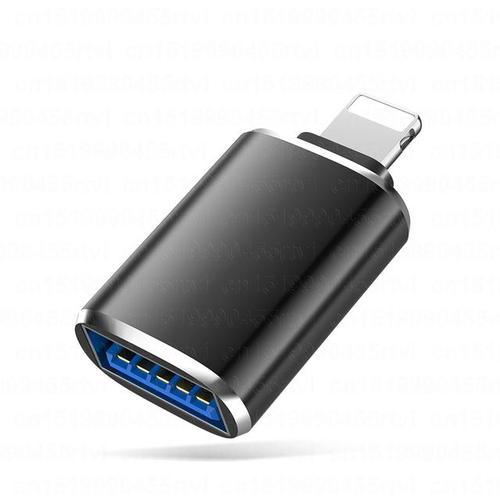 Adaptateur Usb Otg Mâle Vers Usb 3.0 Pour Ios 13 Adaptateur De Charge Pour Iphone 13 12 11 Pro Xs Max Xr X 8 7 Plus Ipad