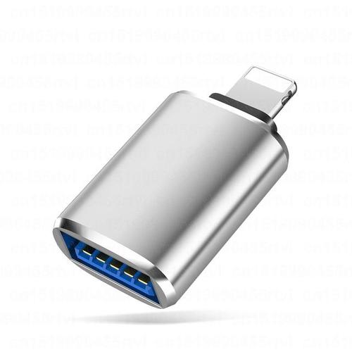 Adaptateur Usb Otg Mâle Vers Usb 3.0 Pour Ios 13 Adaptateur De Charge Pour Iphone 13 12 11 Pro Xs Max Xr X 8 7 Plus Ipad