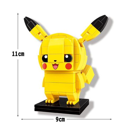 Blocs De Construction Pokemon Boule Elfe Ensemble De Briques Poupées De Film Dessin Animé Classique Jouets Pour Enfants