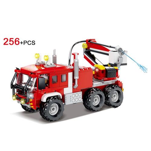 Kazi ? Échelle Camion De Pompiers City Friends Blocs De Construction En Briques Jouets Pour Garçons Cadeaux De Noël