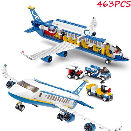 Sluban City ? Avion Et Bus Pour Enfants Kit De Construction En Briques Figurines Moc Classiques Kit De Jouets Pour Enfants