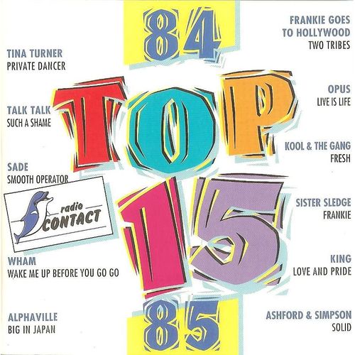 Radio Contact 84-85 Top 15 (2cd - 30 Tracks - 4 Jingles)