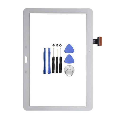 Écran Tactile Lcd De 10.1 Pouces Pour Samsung Galaxy Tab Pro -T520 T520 -T525 Capteur Avant En Verre T525