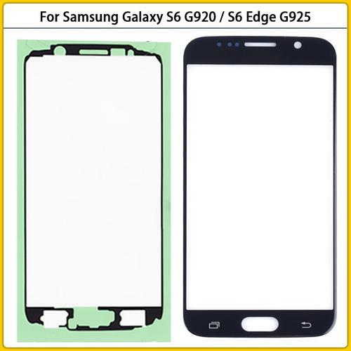 Écran Tactile Lcd De Remplacement Pour Samsung Galaxy S6 G920 G920f Panneau Avant En Verre Pour Galaxy S6 Edge G925 G925f