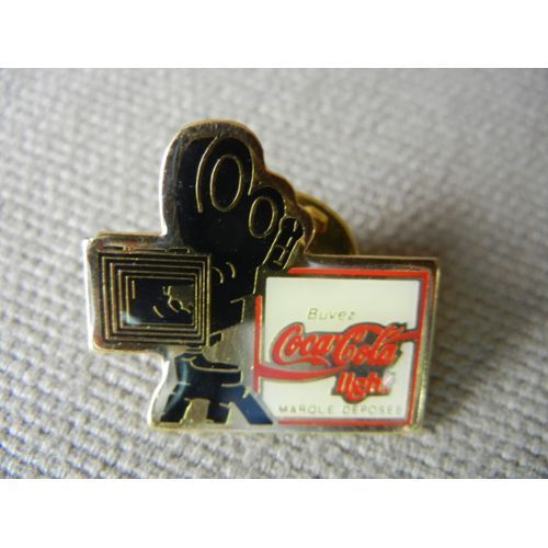 Pin's Coca-Cola Light Cinema