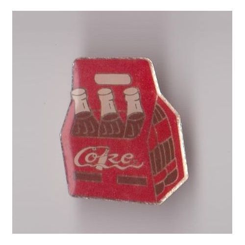Pin's Pack Bouteilles Coca-Cola