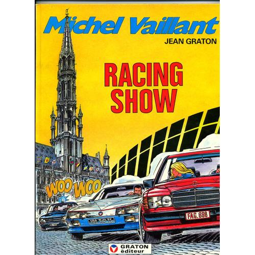 Michel Vaillant Tome 46 : Racing Show