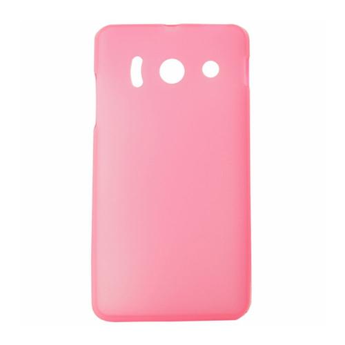 Mocca Coque Gel Frost Rose Pour Huawei Ascend Y300