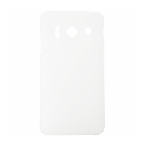 Mocca Coque Gel Frost Blanche Pour Huawei Ascend Y300