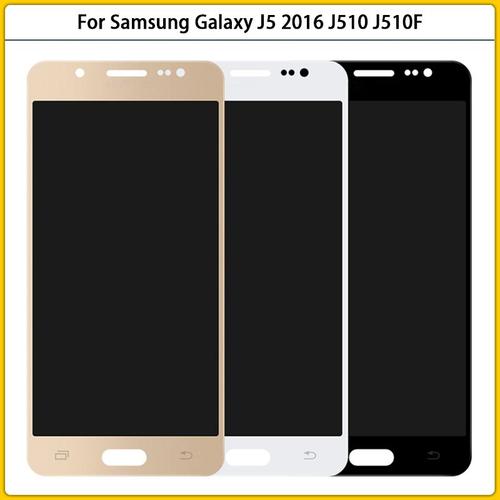 Écran Tactile Lcd De Remplacement Pour Samsung Galaxy J5 2016 J510 -J510fn J510m J510a J510h