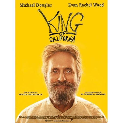 King Of California (King Of California) - Véritable Affiche De Cinéma Pliée - Format 120x160 Cm - De Mike Cahill Avec Michael Douglas, Evan Rachel Wood, Willis Burks, Laura Kachergus - 2007