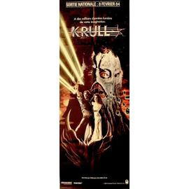 Krull - Véritable Affiche De Cinéma Pliée - Format 60x160 Cm - de Peter ...