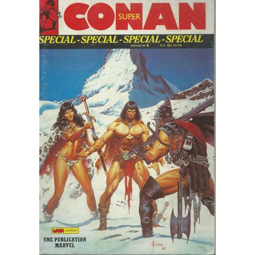 Super Conan Spécial N° 6 ( Juin 1988 ) : King Conan ( Épisodes N° 20 & 21 )