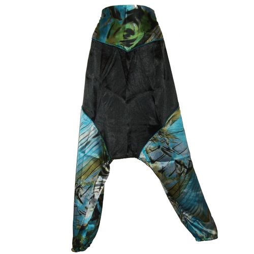 Sarouel Femme En Satin - Pantalon Ethnique
