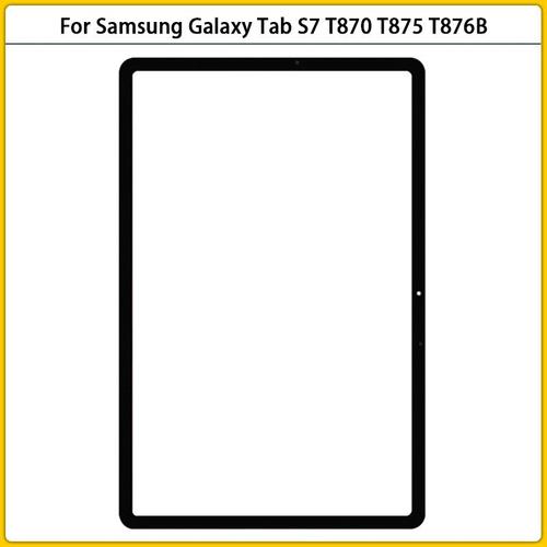 Écran Tactile De Remplacement En Verre Pour Samsung Galaxy Tab S7 -T870 T870 T875 T876