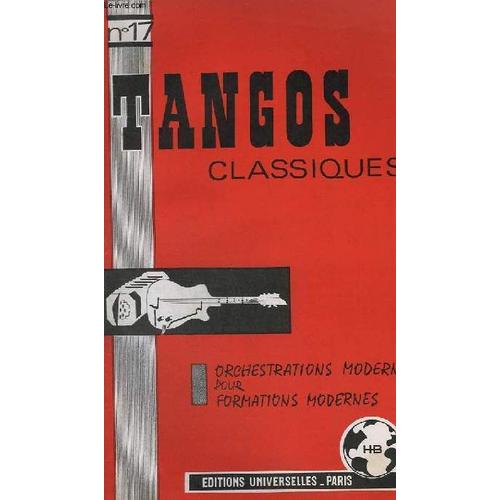 Hoy + Furia + Fiesta De Tango + Feu - N°17 - Bandoneon + Contrebasse / Guitare + Melodie Mib + Melodie Ut + Sax Tenor + Melodie Sib.