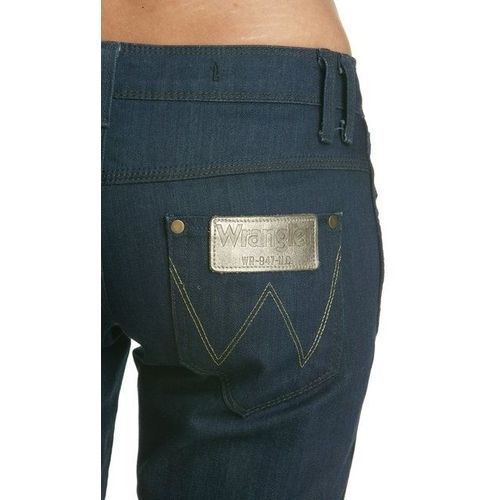 Wrangler Jean Charlie Brut Taille Basse - T32/32 Ou 42