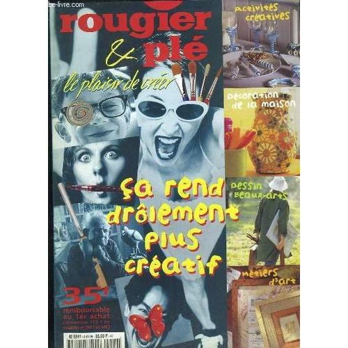 Catalogue Rougier Et Ple Le Plaisir De Creer. Aout 1999 A Decembre 2000. Sa Rens Drolement Plus Creatif.