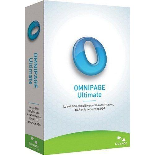 Omnipage Ultimate - Version Boîte - 1 Utilisateur - Win - Français)