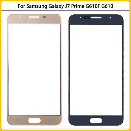 Écran Tactile De Remplacement Pour Samsung Galaxy J7 Prime Pour G610f G610 -G610f -G610f/Ds Panneau En Verre Extérieur Lcd