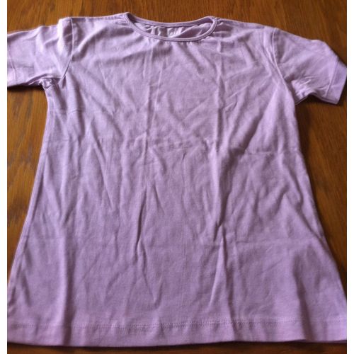 T-Shirt T 12 Ans Rose Comme Neuf