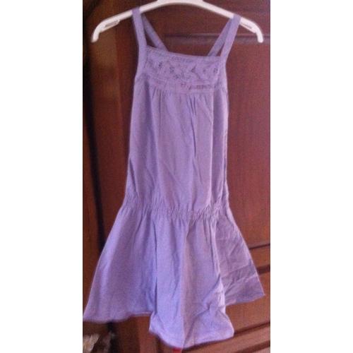 Robe T 10 Ans Violette Comme Neuf