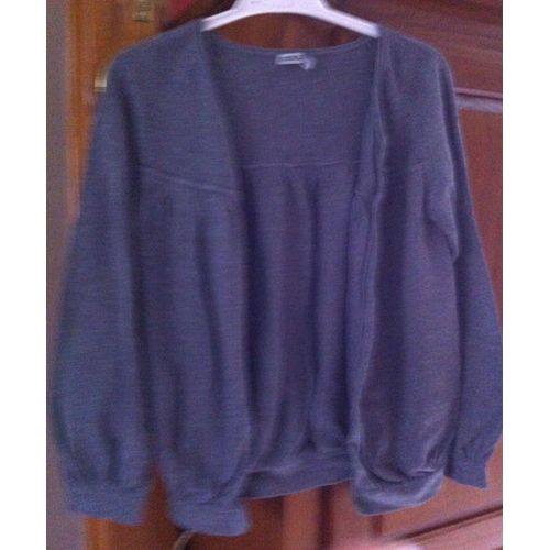 Gilet T 12 Ans Gris Comme Neuf