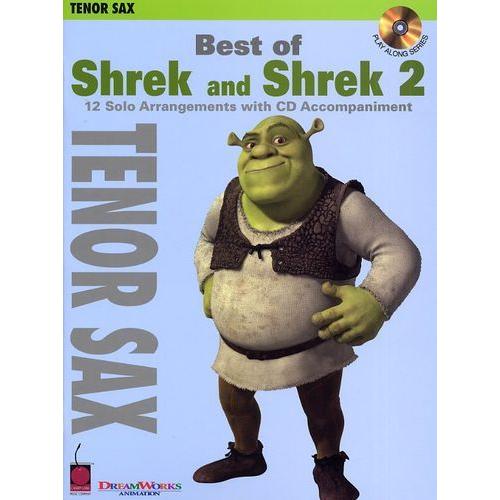Best Of Shrek And Shrek 2 (Tenor Saxophone) + Cd