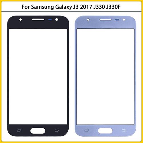 Écran Tactile Lcd Avec Panneau Extérieur En Verre Pour Samsung Galaxy J3 2017 J330 J330f -J330fn