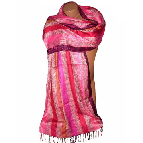 Etole Echarpe Femme - Chale Foulard Autre - Motifs Cachemire