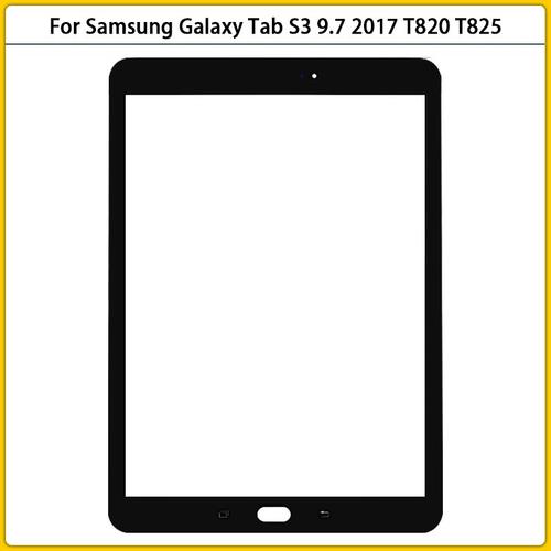 Écran Tactile De Remplacement En Verre 10 Pièces Pour Samsung Galaxy Tab S3 9.7 2017 T820 T825 T827