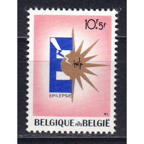Belgique 1972 : Surtaxe Au Profit Du Centre William Lennox - Timbre Neuf **