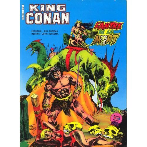 [ Collection " Artima Color Marvel Géant " ] King Conan : L'antre De La Mort