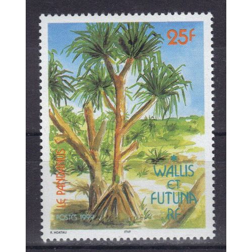 Wallis Et Futuna 1999 : Flore : Arbre : Le Pandanus - Timbre Neuf **
