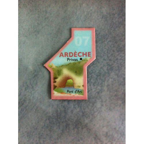 Magnet Ardèche Le Gaulois