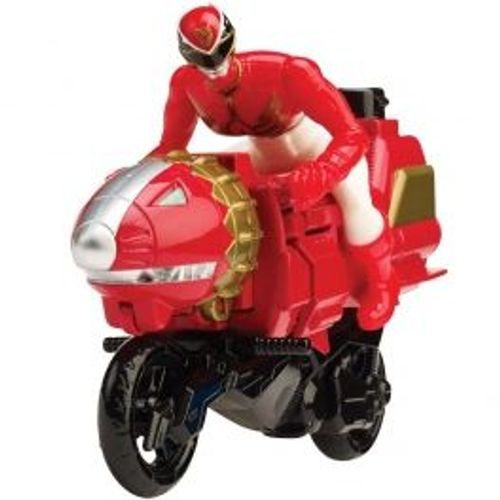 Power Rangers Moto Megaforce Rouge