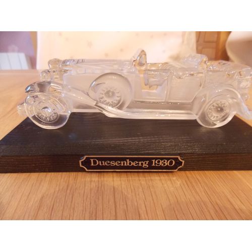 Voiture Duesenberg 1930 En Cristal