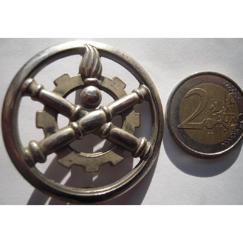 Insigne De Beret- Artillerie