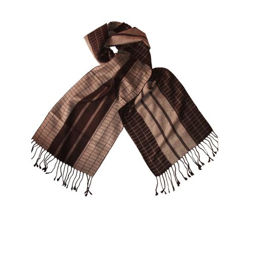 Echarpe Homme Fine Et Elegante - Foulard Chèche À La Mode - Idée Cadeau