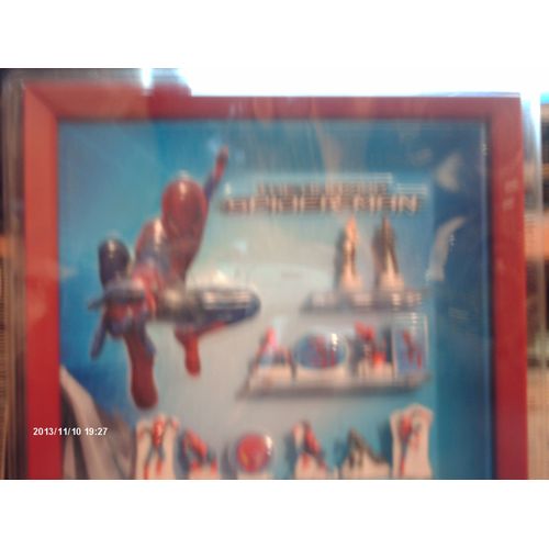 Coffret  De  Feves  //  The  Amazing  Spider - Man