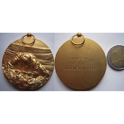 Medaille Camp De Mourmelon