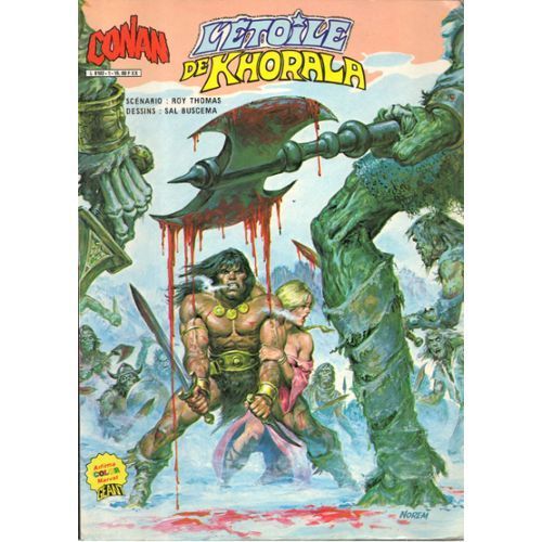 [ Collection " Artima Color Marvel Géant " ] Conan : L'étoile De Khorala