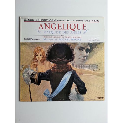 Angélique Marquise Des Anges.