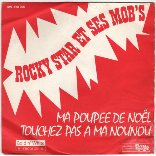 Ma Poupee De Noel / Touchez Pas Aa Ma Nounou