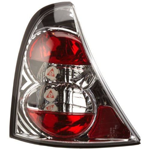 Feux Arrières Pour Renault Clio (Type B) Année 98-01, Chrome