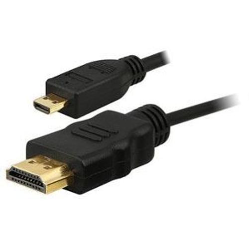 Câble micro HDMI vers HDMI pour SAMSUNG Digimax WB210 NX20 NX210 WB200 PL151 ...