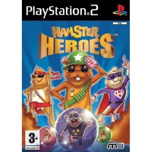 Hamster Heroes [Import Anglais] [Jeu Ps2]