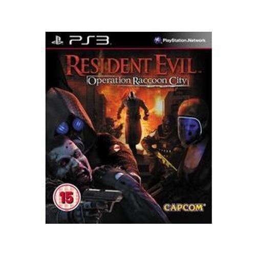 Resident Evil Raccoon City Ps3